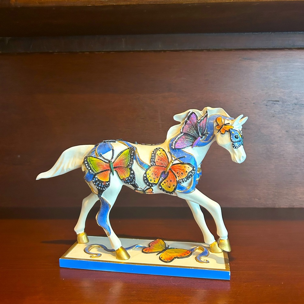 Trail Painted Ponies, EARTH ANGELS (12295) 1E/0016 - Butterflys, 2009